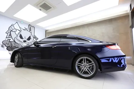 벤츠 e클래스 쿠페 e220d - \'색\' 을 찾다 / 충남 천안
