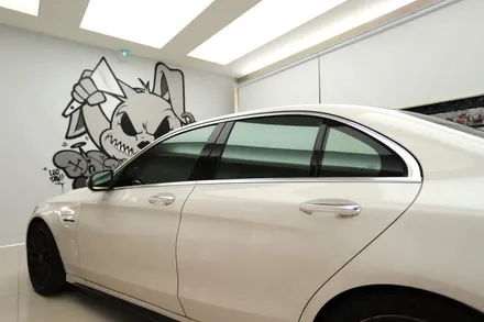 마지막 V8, 벤츠 C63 AMG 와 C63s 바이올렛 / 충남 천안