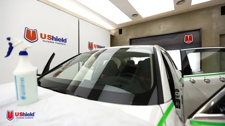 bmw 3시리즈 320i 유쉴드 바이올렛 썬팅 / 충남 천안
