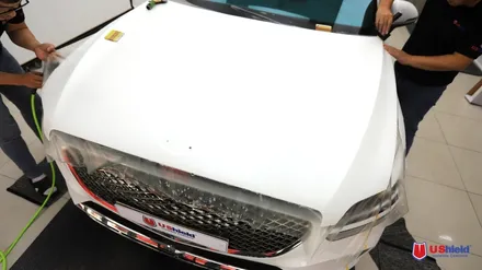 제네시스 GV70 신차패키지, 어비스 썬팅, 무광 ppf 실속패키지, 윈드가드, 생활보호패키지 D - 천안 유쉴드 본사 / 충남 천안