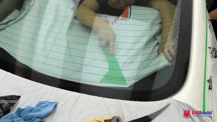 닛산 알티마 썬팅 시공 불가 판정? - 유쉴드 천안 본사 / 충남 천안