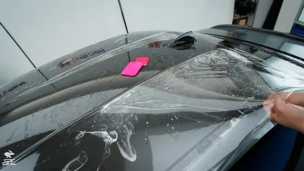 BMW M3. 프론트 전체 자동차PPF 필름 가격ㆍ대디래빗컴퍼니(DRC) / 충남 천안