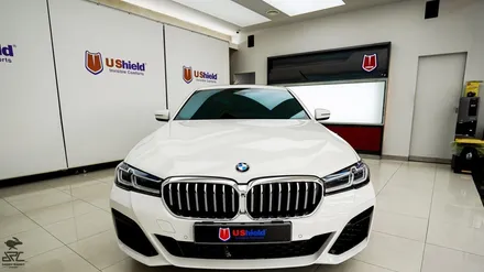 BMW 530i 작곡가 트랙커님 방문, 그리고 유쉴드  어비스 썬팅! / 충남 천안