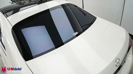 벤츠 S클래스 S350D. 유쉴드 바이올렛 썬팅, 전체 PPF, 윈드쉴드 시공 2년 후. / 충남 천안