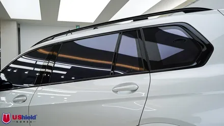 BMW X7 M60i. 진짜 차를 아끼는 이들을 위한 천안 유쉴드 추천 썬팅, PPF, 윈드쉴드 신차패키지. / 충남 천안