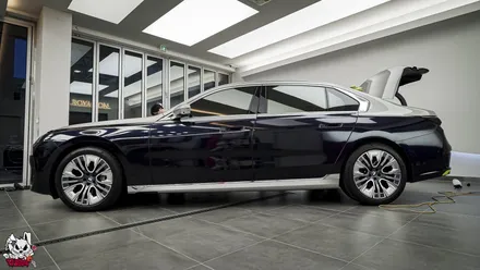 BMW 7시리즈 \'진리\' 의 듀오톤 투톤 랩핑! 천안 토끼아빠.. / 충남 천안