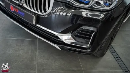 BMW X7 블랙 PPF 크롬죽이기 랩핑 평택/ 천안 토끼아빠. / 충남 천안