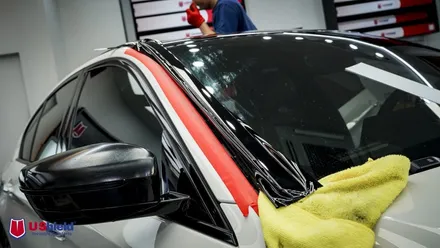 BMW 5시리즈. 블랙 PPF 루프스킨의 세가지 비밀! 천안 토끼아빠. / 충남 천안