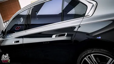BMW 7시리즈 듀오톤 투톤 랩핑, 유쉴드 바이올렛 썬팅. 아산 청주 평택 수원. / 충남 천안