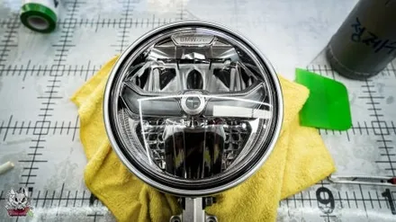 BMW R9T 알나인티 완벽 보호! 연료 탱크, 헤드라이트, 게이지 바이크 PPF. 천안 토끼아빠. / 충남 천안