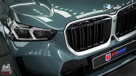 BMW X1 그릴 크롬죽이기, 천안 유쉴드 본사 / 충남 천안