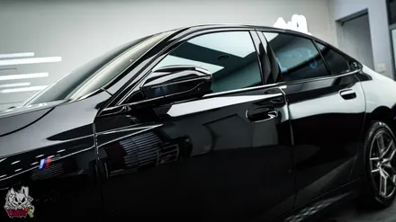 BMW 5시리즈 천안 크롬죽이기로 소확행하기. / 충남 천안