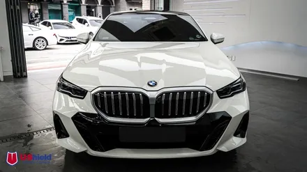 BMW 5시리즈│본넷, 앞범퍼 PPF + 엑소쉴드 윈드쉴드 시공│천안 유쉴드 본사 / 충남 천안