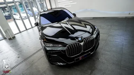 BMW 7시리즈 비닐프로그 고광택 투톤 랩핑, 듀오톤 시공. 유쉴드 천안 본사. / 충남 천안