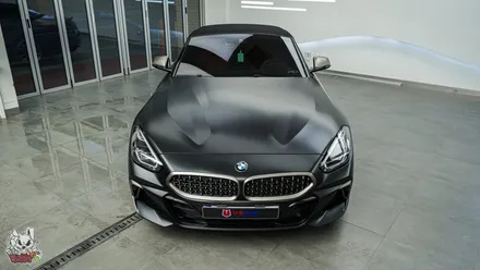 BMW Z4 전체 무광 PPF 시공. 유쉴드 천안 본사. / 충남 천안