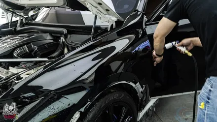 BMW X7 화이트에서 블랙으로, 천안 전체PPF 블랙PPF 컬러체인지┃유쉴드 본사 / 충남 천안
