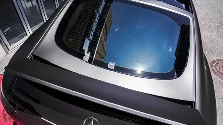 벤츠 GT 43 AMG. 전체 무광 PPF 작업 후 추가 전체 랩핑 시공!ㆍAX 필름. / 충남 천안