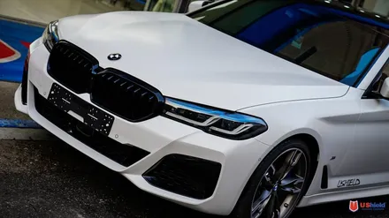 2022 BMW 5시리즈 M550i 소식 (유쉴드 어비스썬팅, 전체 무광PPF) / 충남 천안