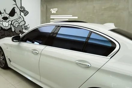 BMW 520d 튜닝 색의 변화! / 충남 천안