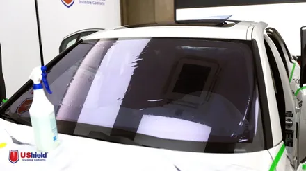 bmw 3시리즈 320i 유쉴드 바이올렛 썬팅 / 충남 천안