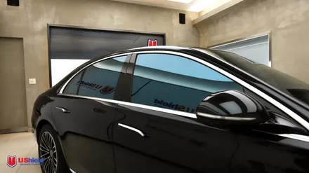 2021 벤츠 S클래스 신형 S350D - 유쉴드 어비스 썬팅 / 충남 천안