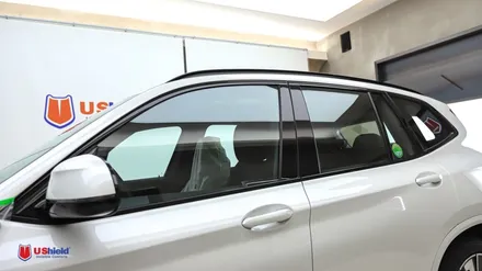 BMW ix3 오너가 선택한 썬팅, 반사필름의 대세 유쉴드 어비스 / 충남 천안