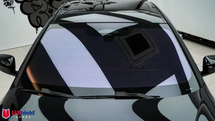 BMW 4시리즈 쿠페, 최고의 유쉴드 바이올렛 썬팅... / 충남 천안
