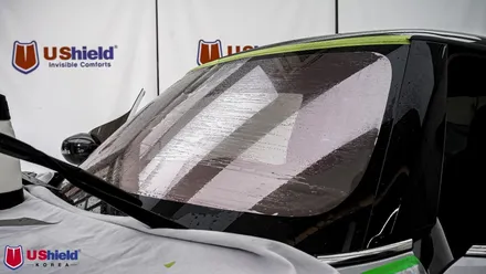 자동차 틴팅 필름 추천, BMW 미니쿠퍼 JCW 유쉴드 고스트 : 블랙 다이아몬드 추천 윈도 틴팅 시공. / 충남 천안