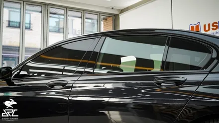 BMW 7시리즈 크롬죽이기, 평택/ 안성 랩핑 토끼아빠. / 충남 천안