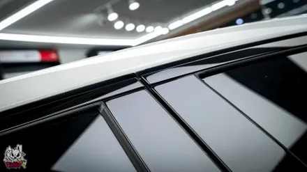 벤츠 S클래스 AMG S63 E퍼포먼스 윈드쉴드, 블랙PPF 크롬죽이기 천안 토끼아빠. / 충남 천안