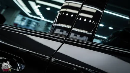 BMW 5시리즈 천안 크롬죽이기로 소확행하기. / 충남 천안