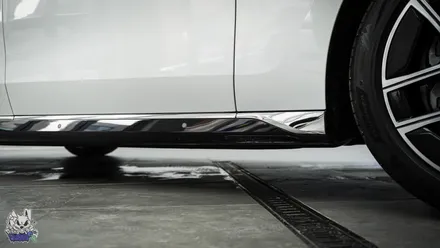 천안/ 아산 크롬죽이기 BMW 7시리즈 유쉴드 본사 시공. / 충남 천안