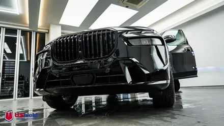 BMW X7. 유쉴드 스킨프로 전체 PPF, 어비스 썬팅, 크롬죽이기. 천안 유쉴드 본사. / 충남 천안
