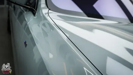 BMW 7시리즈 i7. 스킨프로 전체PPF, 바이올렛 썬팅, 윈드쉴드, 크롬죽이기 시공. 천안 유쉴드 본사. / 충남 천안