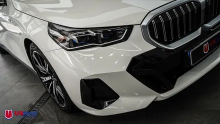 BMW 5시리즈│본넷, 앞범퍼 PPF + 엑소쉴드 윈드쉴드 시공│천안 유쉴드 본사 / 충남 천안
