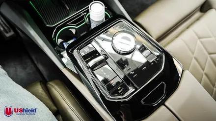BMW 5시리즈 프론트 풀 PPF, 윈드쉴드, 유리막 코팅 시공. 천안 유쉴드 본사. / 충남 천안