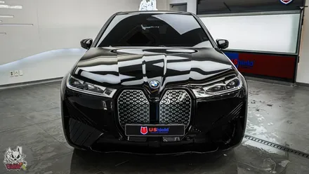 이래서 블랙 하나 봐요. BMW IX 전체 블랙 PPF 시공. 유쉴드 천안 본사. / 충남 천안