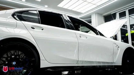 BMW M3 컴페티션 전체 PPF & 썬팅 시공. 유쉴드 천안 본사. / 충남 천안