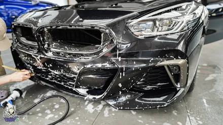 BMW Z4 전체 무광 PPF 시공. 유쉴드 천안 본사. / 충남 천안