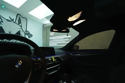 2017 bmw 530i 와 bmw 520d 반전 옆태♪ / 충남 천안