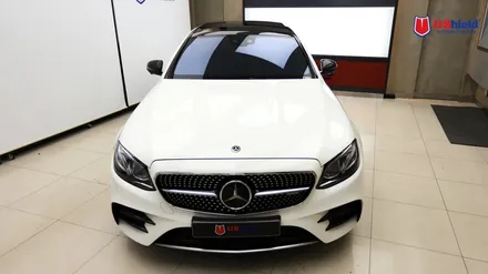 벤츠 e53 amg 바이올렛 썬팅 『유쉴드』 / 충남 천안