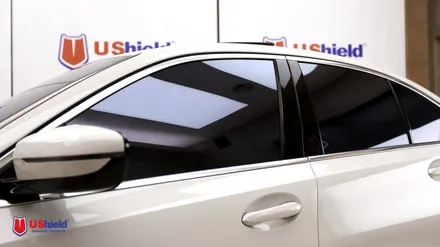 bmw 3시리즈 320i 유쉴드 바이올렛 썬팅 / 충남 천안
