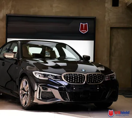 bmw m340i 전체ppf, 바이올렛 썬팅, 윈드가드 시공 - 천안 유쉴드 본사 / 충남 천안