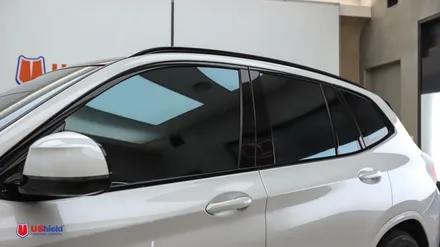 BMW ix3 오너가 선택한 썬팅, 반사필름의 대세 유쉴드 어비스 / 충남 천안