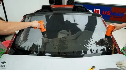BMW Z4 M40i - 전체 PPF, 유쉴드 스카이90C 썬팅, 윈드쉴드 시공 / 충남 천안