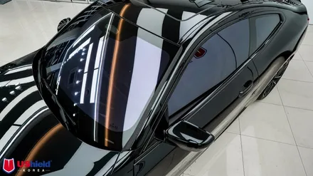BMW 4시리즈 쿠페, 최고의 유쉴드 바이올렛 썬팅... / 충남 천안