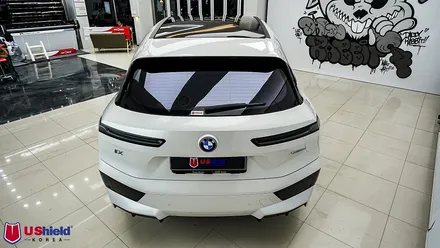 토끼아빠 BMW IX 50 역대급 자동차 윈도틴팅 유쉴드 바이올렛 썬팅 시공 후기. / 충남 천안