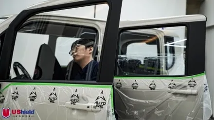 기아 레이 썬팅 한듯 만듯, 그러나 IRR 85% 열차단의 밝은 썬팅, 유쉴드 브라이트 85C 틴팅 시공 후기. / 충남 천안