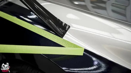 BMW 7시리즈 \'진리\' 의 듀오톤 투톤 랩핑! 천안 토끼아빠.. / 충남 천안