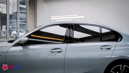 BMW 3시리즈 유쉴드 고스트 : 블랙 다이아몬드 썬팅 시공. 천안 토끼아빠. / 충남 천안